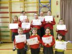 Star Award winners for excellent manners.