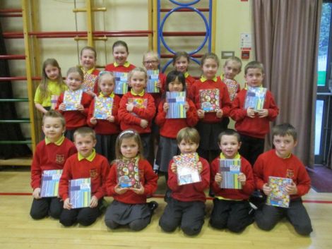 P1-P4 enjoyed the story about the